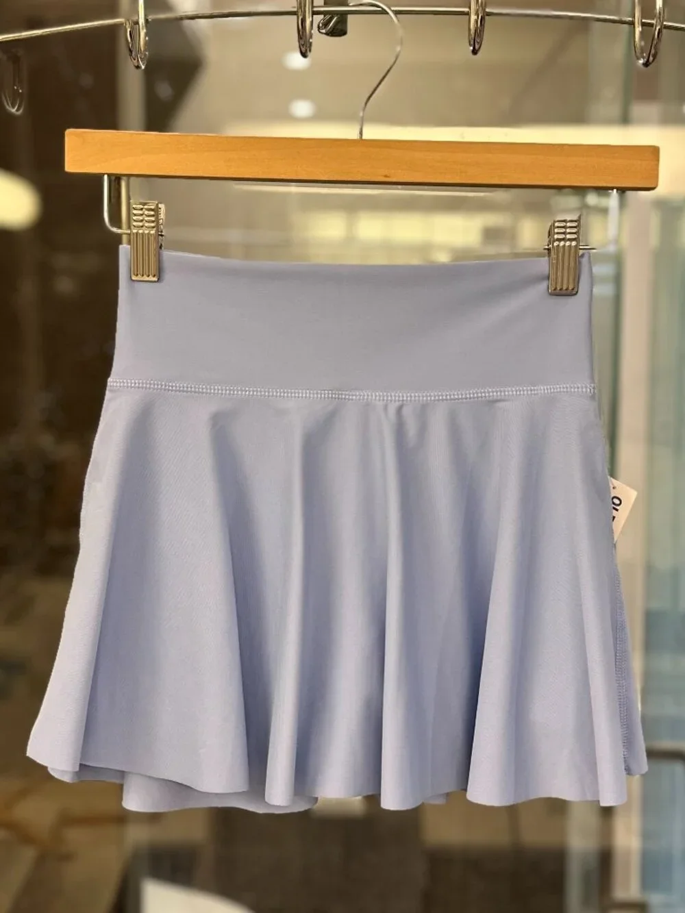 Old Navy Girl’s PowerSoft Active-Wear High-Waist Skort (Flax Flower Light Blue)